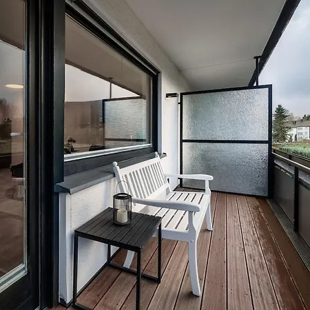 Apartamento Feel-good With Balcony - Quiet And