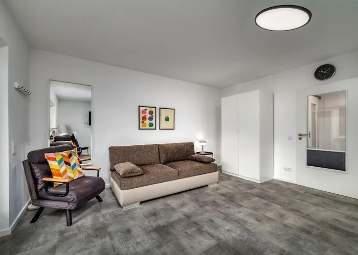 Modernes Mit Balkon - Ruhig Und Zentral Apartman Winterberg