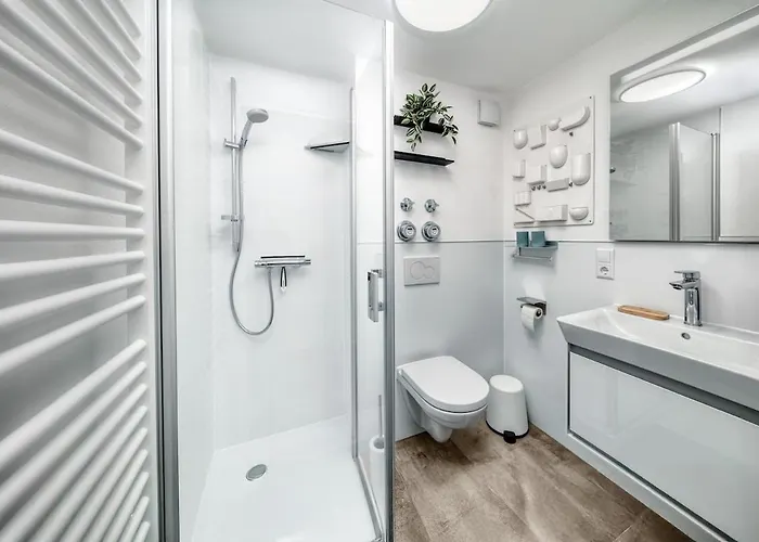 Modernes Mit Balkon - Ruhig Und Zentral Apartman